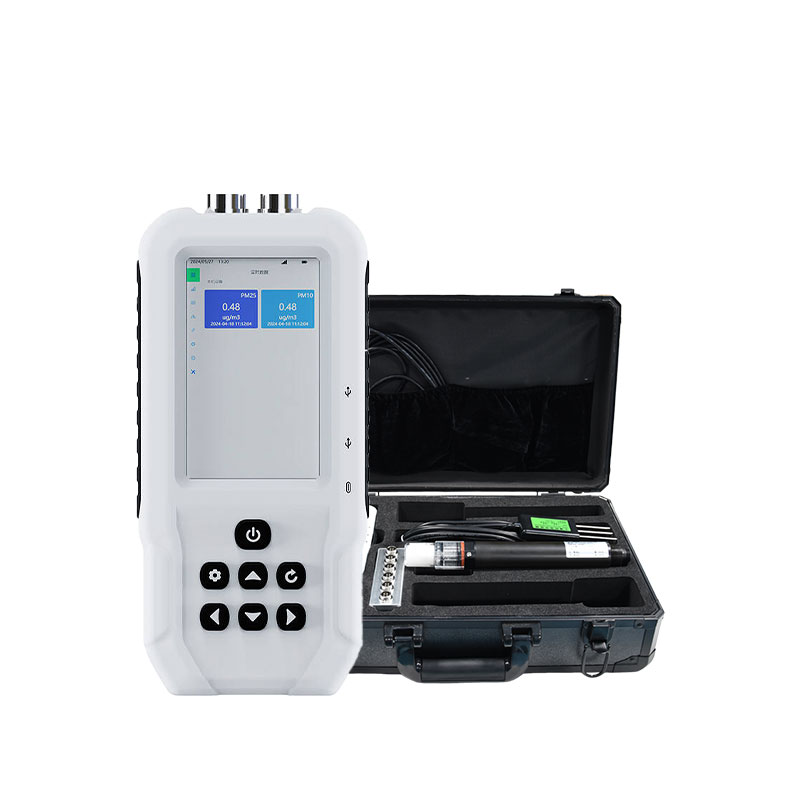 土壤溫濕鹽PH檢測儀